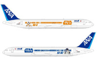 ANA、スターウォーズ特別塗装機を発表…新キャラ BB-8 も 画像