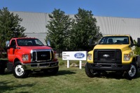フォード F-650 / F-750 新型、米国オハイオ工場で生産開始 画像