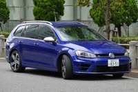 【VW ゴルフ R ヴァリアント 試乗】洗練と高性能が生むクルマの味わい深さ…島崎七生人 画像