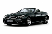 メルセデスベンツ SLK200 一部改良、全車に2リットル直噴ターボを搭載 画像