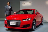 【アウディ TT 新型発売】3代目に進化、先進技術ふんだんに…542万円から 画像