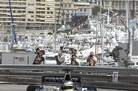 ラルフ、フリー走行中のクラッシュで自宅休養 画像