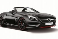 メルセデスベンツ SL、ミッレミリア優勝60周年を記念した特別仕様車を発売 画像