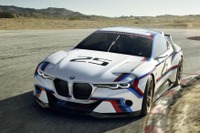 【ペブルビーチ15】BMW 3.0 CSL オマージュに「R」…レーサーに進化 画像