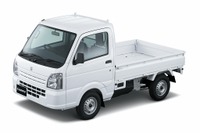 スズキ、軽トラック キャリイの燃費を向上…5AGS車に2速発進モードも 画像