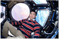 油井宇宙飛行士、「こうのとり」5号機のキャプチャに向けて軌道上訓練を実施 画像