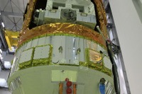 「こうのとり」5号機、初期高度調整軌道制御を無事に完了 画像