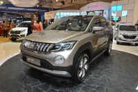 【ジャカルタモーターショー15】ダイハツ FTコンセプト…タフなデザイン特徴のSUV［詳細画像］ 画像