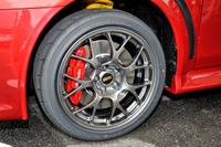 【三菱 ランエボ 最終モデル】ヨコハマタイヤ ADVAN A13 を新車装着 画像