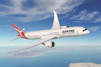 カンタス航空、ボーイング 787-9 型機8機を受領へ…17年7月から 画像