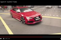 アウディ RS7 が大暴れ、映画『Hitman: Agent 47』［動画］ 画像