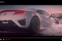 ホンダ車が宇宙へ!?　NSX 新型も登場のブランド映像［動画］ 画像