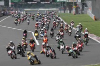 ミニバイクによる6時間耐久レース、FSWミニろく第4戦…9月13日 画像