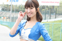 【サーキット美人2015】スーパーフォーミュラ編02『フォーラムエンジニアリング ギャル』 画像