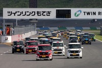 ボクシング元世界王者の内藤大助さん、 N-ONE レースに参戦…結果は王者級とはいかず 画像