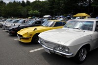 信州の旧車が集結、18回目の夏迎える…大芝高原まつりinクラシックカーフェスティバル 画像