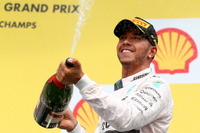 【F1 ベルギーGP】ハミルトン今季6勝目、グロージャンが約2年ぶりの表彰台 画像