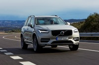 ボルボ XC90 新型、世界受注の76%が最上級グレードに 画像