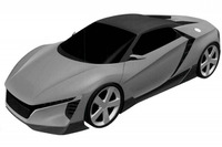 噂の「ベイビー NSX」画像流出か!? 画像