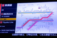 東急電鉄、保安装置故障で3路線がストップ…夕ラッシュ時 画像