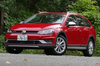 【VW ゴルフ オールトラック 試乗】走りの安心感、実用性の高さは最上級…島崎七生人 画像