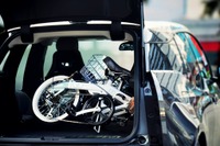 ドッペルギャンガー、車にも楽々積める折りたたみ16インチ自転車を発売 画像