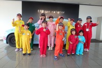BASF、EPM創立50周年記念イベントに協力…子どもたちの塗装体験をサポート 画像