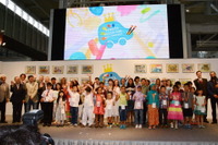 子どもたちが夢のクルマを描く…トヨタ、アートコンテスト表彰式を開催 画像