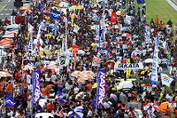 【JGTC第3戦】頑張って、頑張って、場内湧かして2位 画像