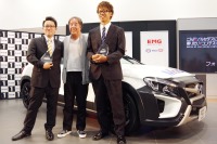 「乗りたいベンツ」コンテスト、最優秀デザイン車両が完成…ヤナセ100周年 画像