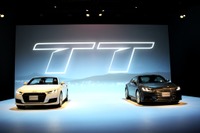 【アウディ TT 新型発売】記者発表会の映像をYouTube公式チャンネルで公開 画像