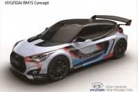 【フランクフルトモーターショー15】ヒュンダイ、新ブランド「N」立ち上げ…高性能車開発へ 画像