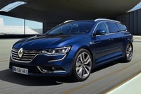 【フランクフルトモーターショー15】ルノー の最上級車、タリスマン に「エステート」…ワゴン登場 画像