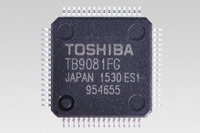 東芝、電動パワステに適したブラシレスモータ用プリドライバICを開発 画像