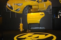 【DIYショー15】ハンディ・クラウン、B&Yシリーズのフルラインアップを展示 画像