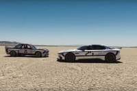 BMW 3.0 CSL オマージュに「R」、伝説のレーサーと対面［動画］ 画像