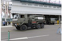 出光興産、陸上自衛隊による石油供給訓練に参加…北海道製油所で 画像