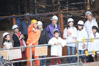 未来を見た…渋谷再開発の解体現場に親子20名が潜入ツアー 画像