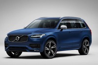 ボルボ XC90 新型、米国でリコール…3列目のエアバッグが作動しない可能性 画像