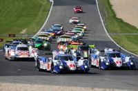 【WEC 第4戦】初開催のニュル6時間、トヨタは5位・6位でフィニッシュ 画像