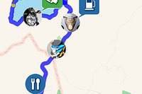 スズキ、ライダー向け無料アプリ「ツーリングメッセンジャー」を提供開始 画像