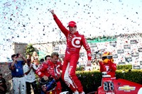 【INDYCAR 第16戦】奇跡的大逆転でディクソン4度目の戴冠、モントーヤ同点で無念…琢磨は最終戦8位 画像
