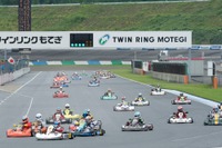 【K-TAI 2015】最高時速は140km/h! カート100台がもてぎを駆け抜けた 画像