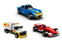 シェル限定LEGOが日本上陸、V-Power給油で手に入る…9月1日から 画像