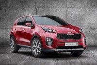 【フランクフルトモーターショー15】キアの小型SUV、スポーテージ 新型 …画像公開 画像