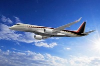 三菱航空機 MRJ、10月後半に初飛行へ 画像