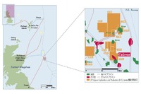 JX開発、英国北海で過去10年間最大規模のガス田…開発移行を決定 画像