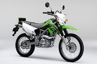 カワサキ KLX125、2016年モデル発売へ…カラー&グラフィック変更 画像