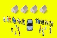 PHV・FCVでの非常時電源供給、トヨタが専用サイトで活用例など紹介 画像
