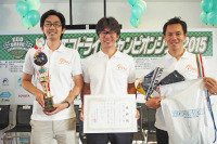 エコ運転教習のファインモータースクール、エコドライブ全国大会で2年連続表彰台 画像
